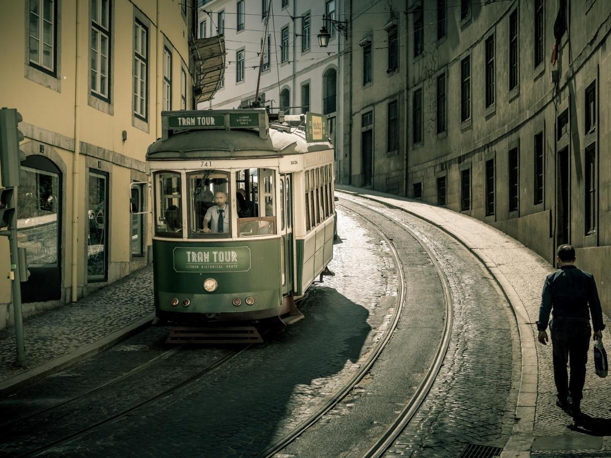 Style And Comfort In Downtown Lisboa Ngoại thất bức ảnh