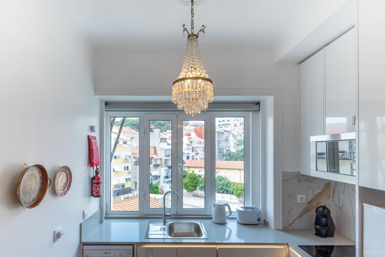 Style And Comfort In Downtown Lisboa Ngoại thất bức ảnh