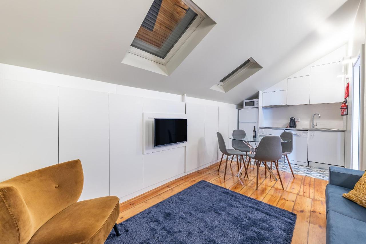 Style And Comfort In Downtown Lisboa Ngoại thất bức ảnh