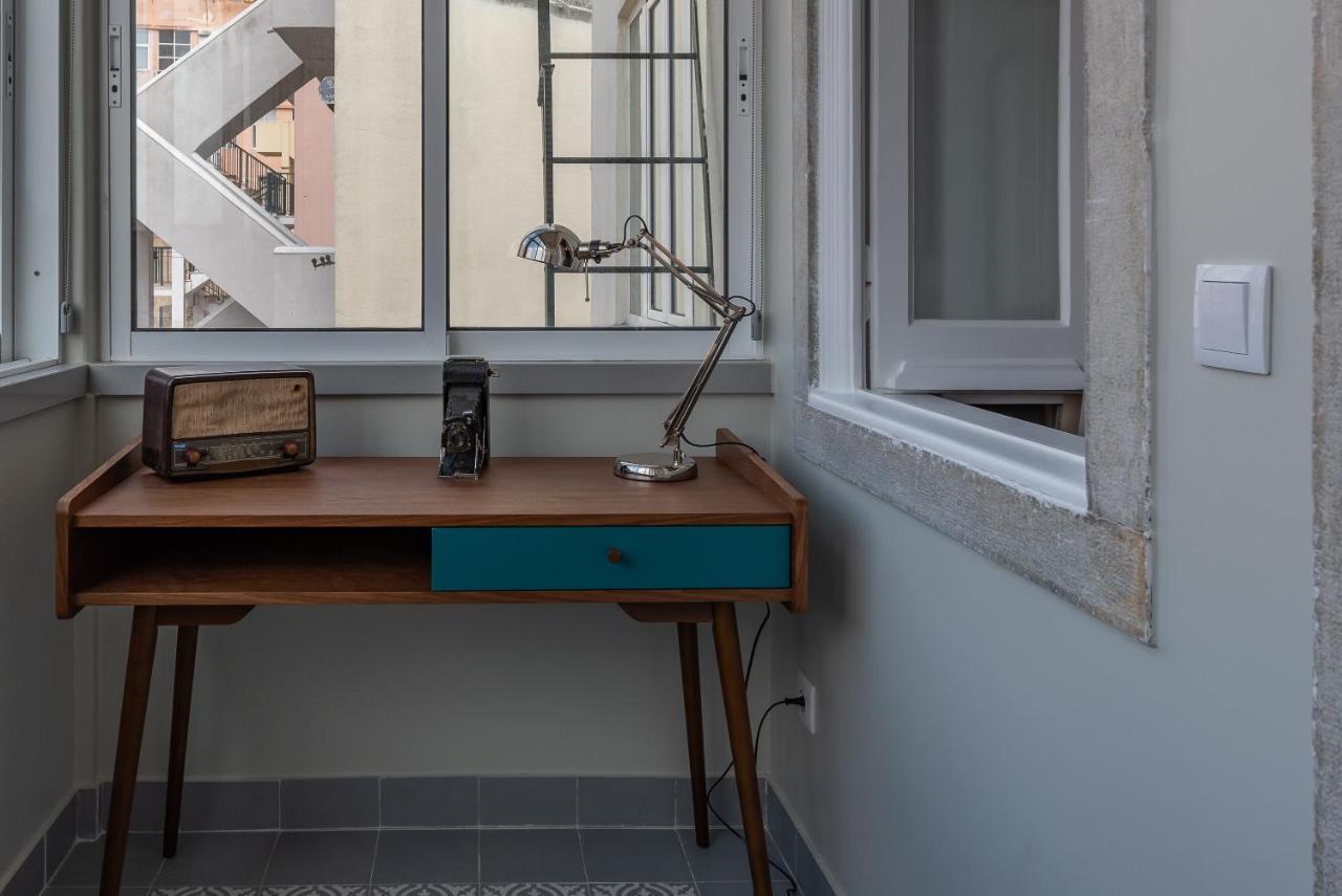 Style And Comfort In Downtown Lisboa Ngoại thất bức ảnh
