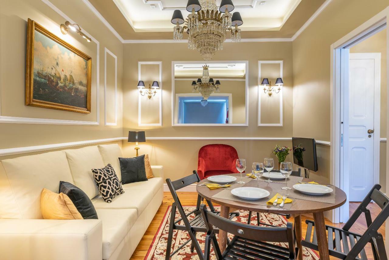 Style And Comfort In Downtown Lisboa Ngoại thất bức ảnh