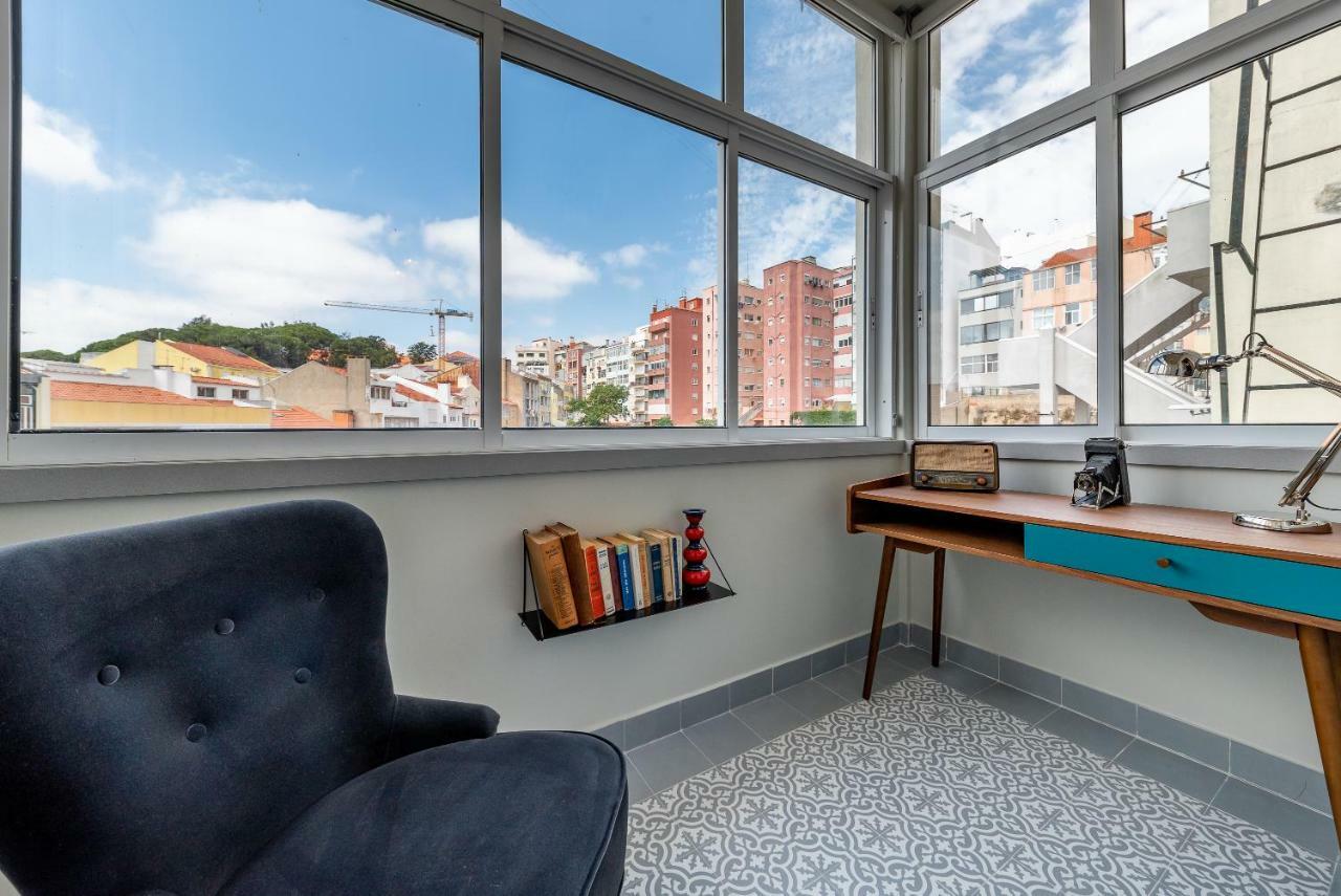 Style And Comfort In Downtown Lisboa Ngoại thất bức ảnh