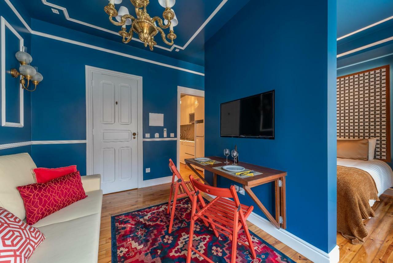 Style And Comfort In Downtown Lisboa Ngoại thất bức ảnh