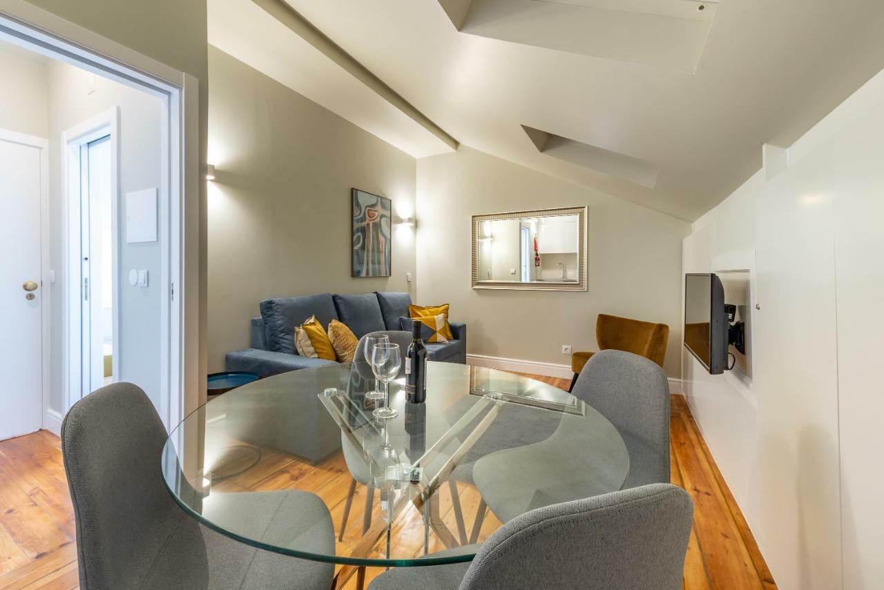 Style And Comfort In Downtown Lisboa Ngoại thất bức ảnh