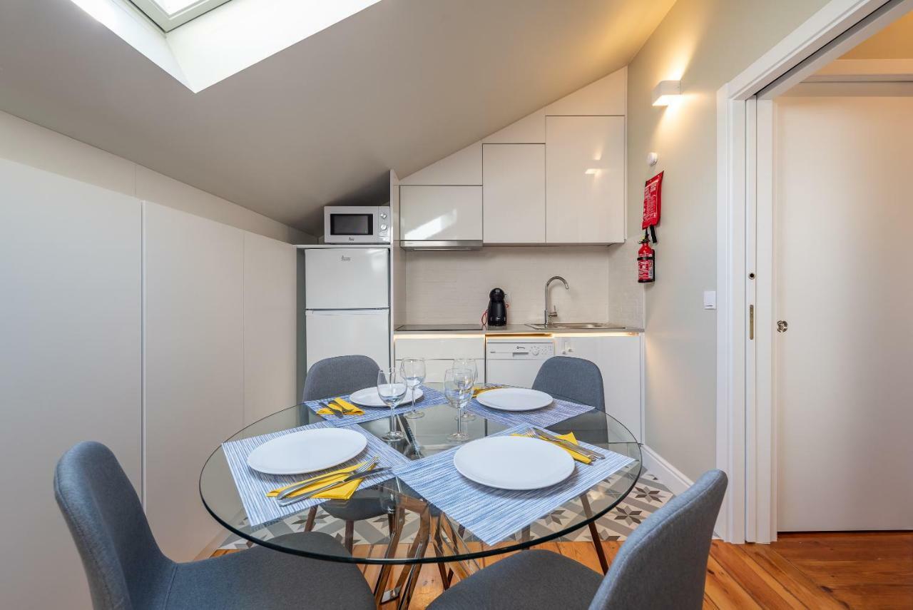 Style And Comfort In Downtown Lisboa Ngoại thất bức ảnh